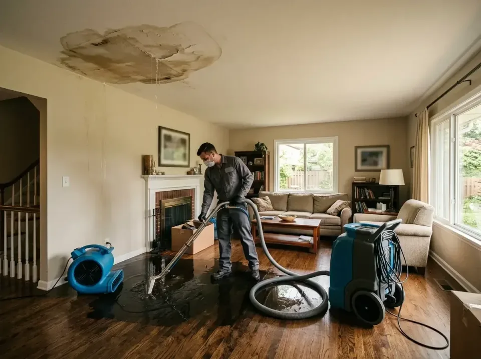 attic-pipe-burst-ceiling-drip-008 — frequently asked questions, Water Damage Restoration & Carpet Care in Wytheville, VA